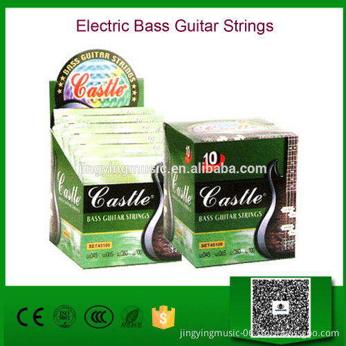 Electric Bass Guitar Strings